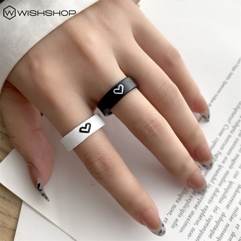 Nhẫn Hình Trái Tim Thời Trang Dành Cho Nữ