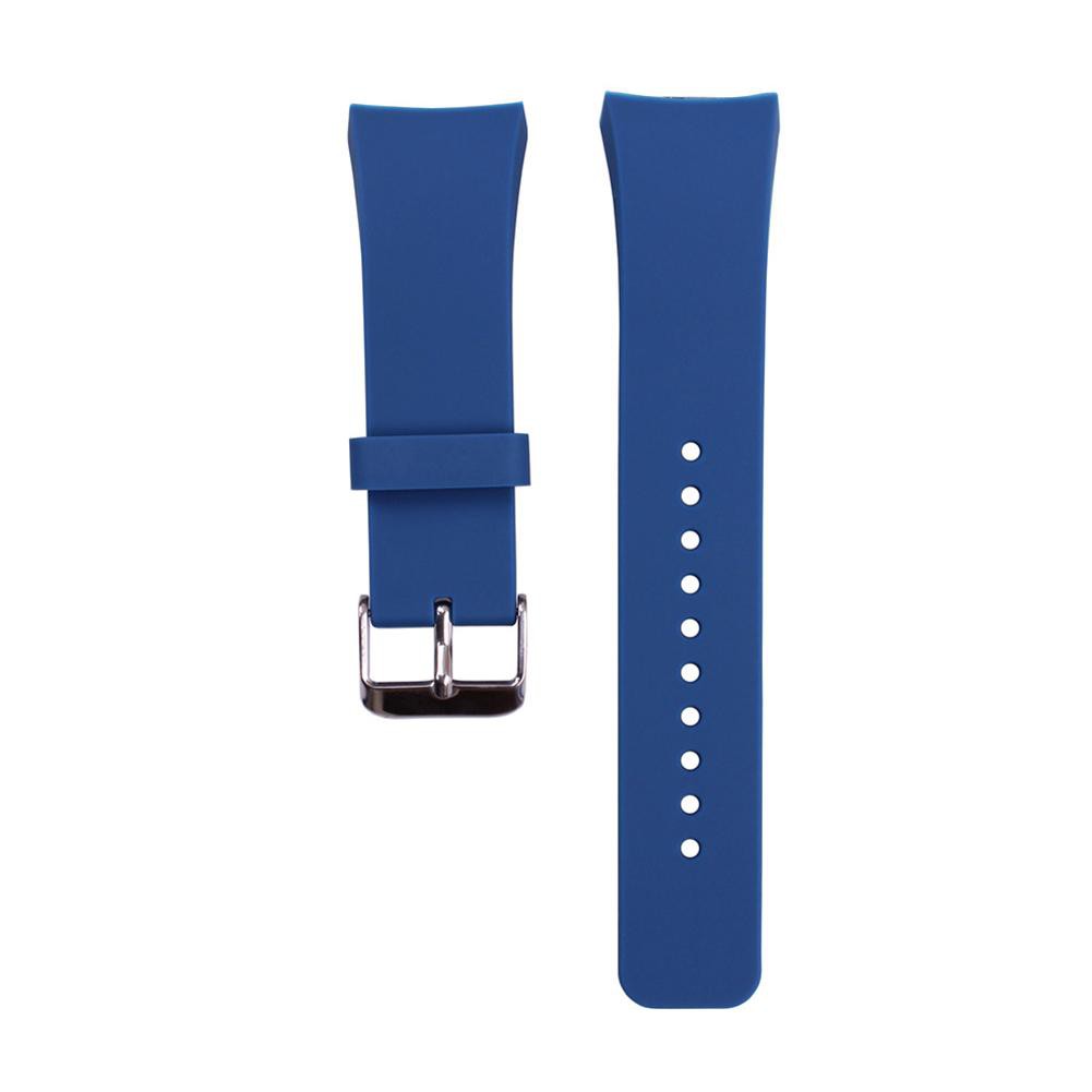 Dây đeo đồng hồ silicon thay thế sang trọng cho Samsung Galaxy Gear S2 SM-R720