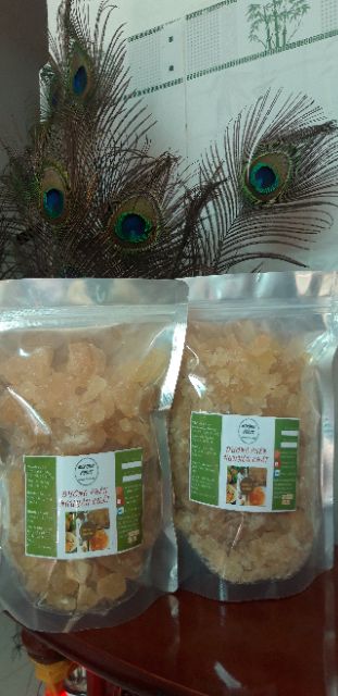 [Mã 267FMCGSALE giảm 8% đơn 500K] 500g Đường phèn vàng hạt Nhỏ nguyên chất không tẩy trắng | BigBuy360 - bigbuy360.vn