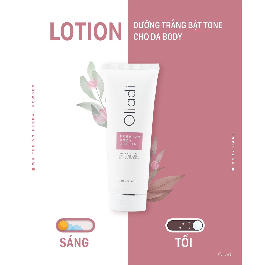 Kem Body Nano Dưỡng trắng bật tone OLIADI | BigBuy360 - bigbuy360.vn