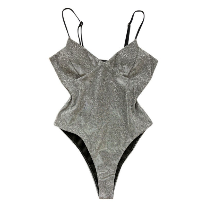 Đồ bơi một mảnh thiết kế nâng ngực dành cho nữ
