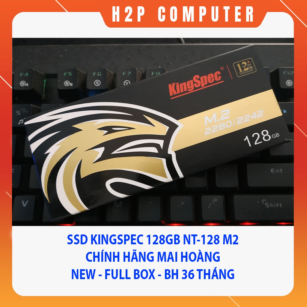 SSD Kingspec 128GB NT-128 M2 New BH 36T chính hãng