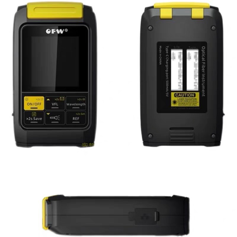 Máy đo công suất quang pin sạc OFW 4in1