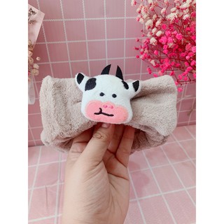 Băng Đô Cài Tóc Bò Sữa