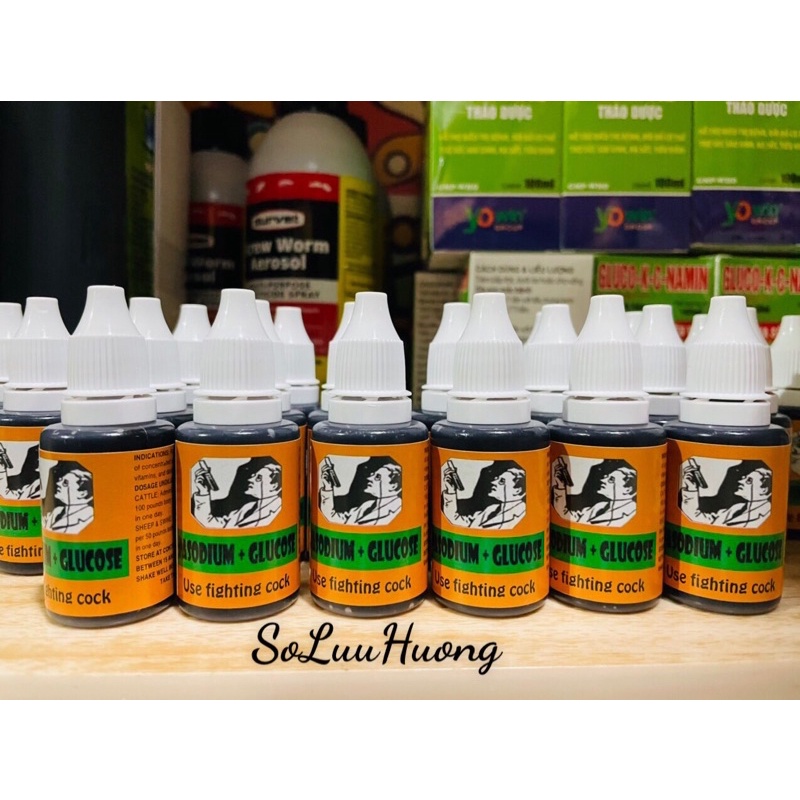 Đường + Điện giải + Vitamin