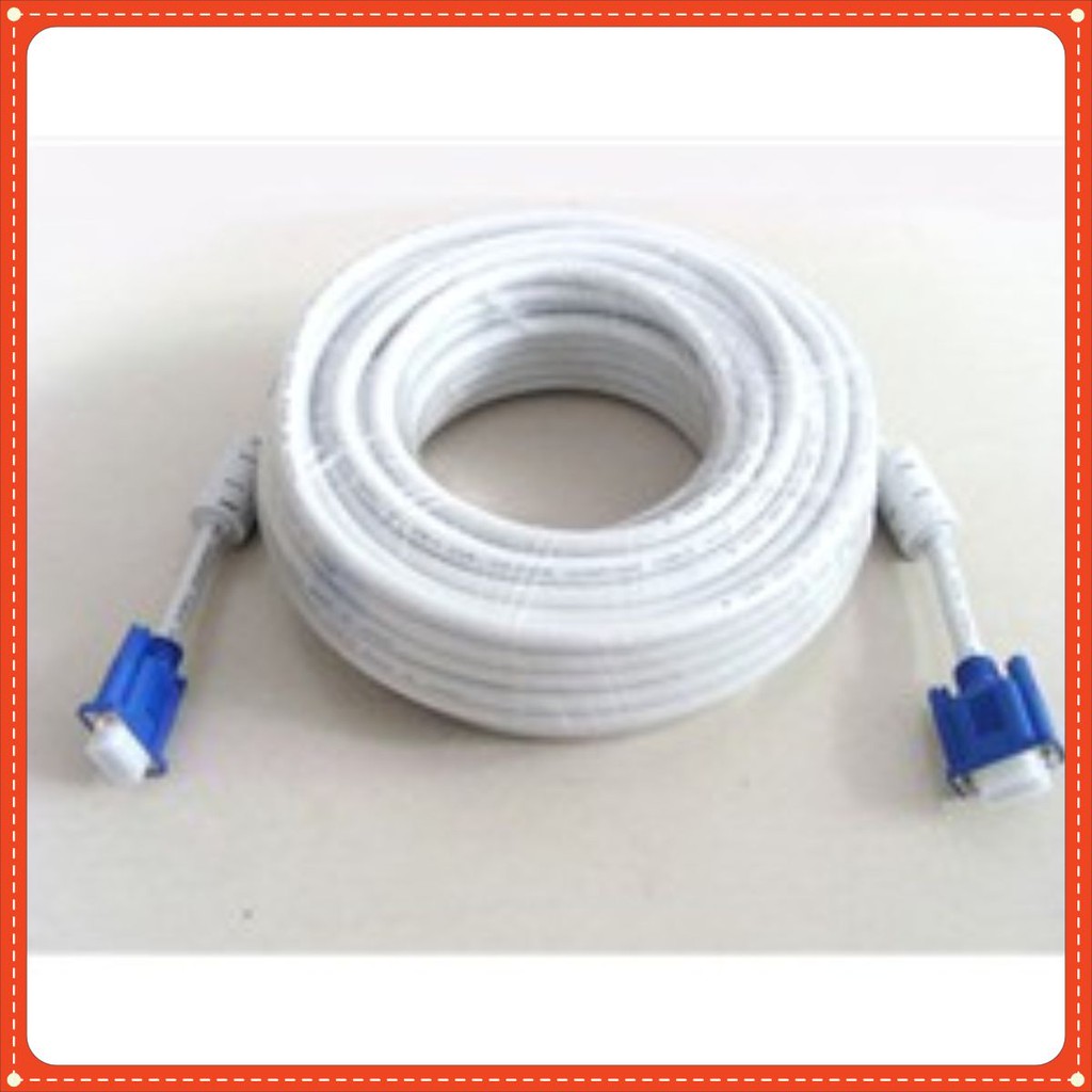Vga 15m 3+5 trắng hàng chất lượng