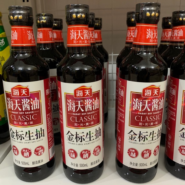 Xì dầu Hải thiên 500ml