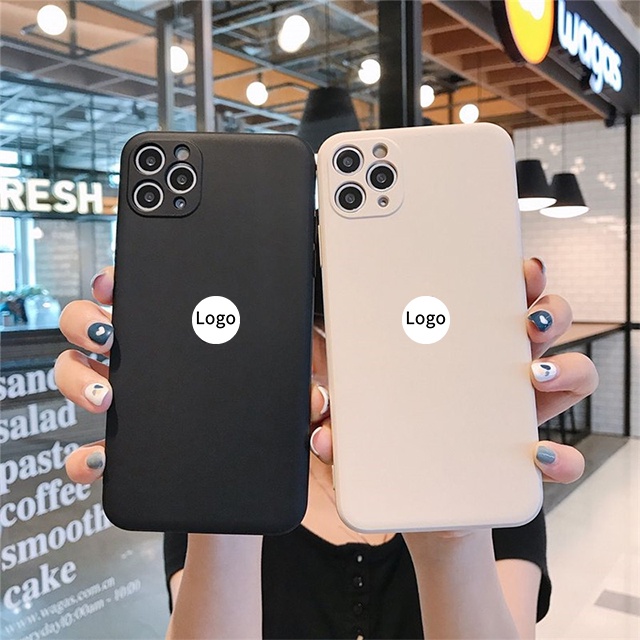 Ốp điện thoại màu nhám hợp thời trang cho iPhone 11 12 13 Pro Max X XS Max XR