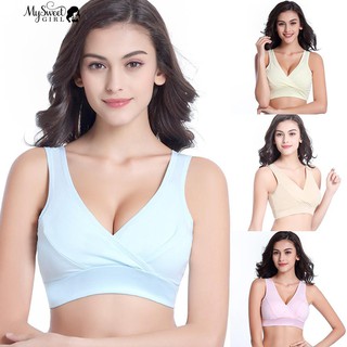 Áo ngực cho bà bầu hỗ trợ cho con bú