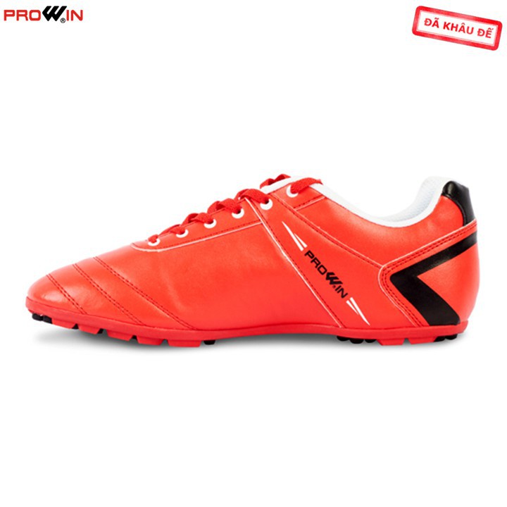 Giày đá bóng Prowin giày đá banh sân cỏ nhân tạo chính hãng sản phẩm gồm 5 màu size từ 33 đến 45 Sút Mạnh hít . NEW .
