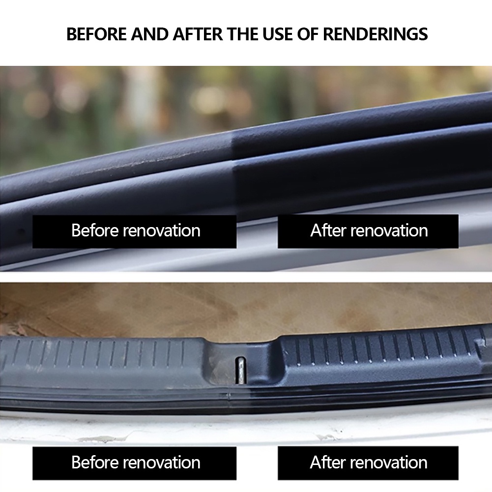 Lọ 30ml/50ml Chất Liệu Nhựa Dùng Để Hỗ Trợ Sửa Chữa Nội Thất Xe Ô Tô