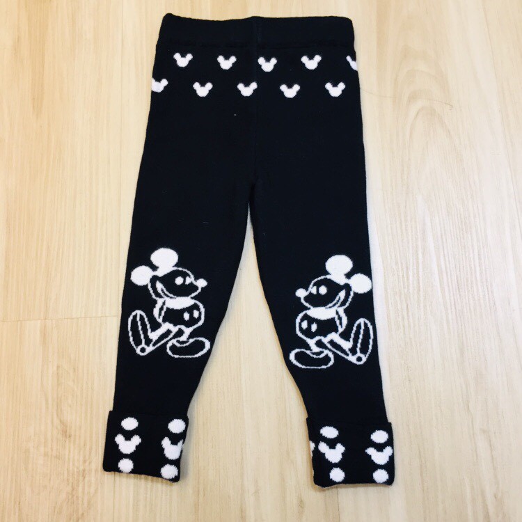 [SẴN HÀNG] Quần Legging Chất Siêu Dày Cho Bé Gái