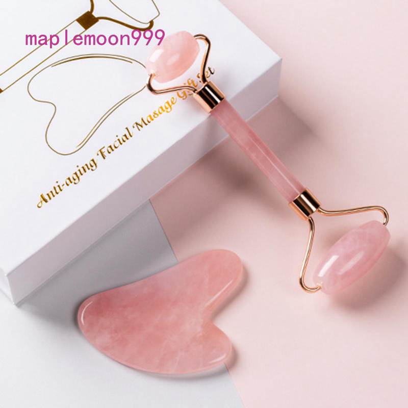 Cây Lăn Mát Xa Mặt Và Cơ Thể Bằng Đá Ngọc Bích Giúp Thư Giãn Hiệu Quả