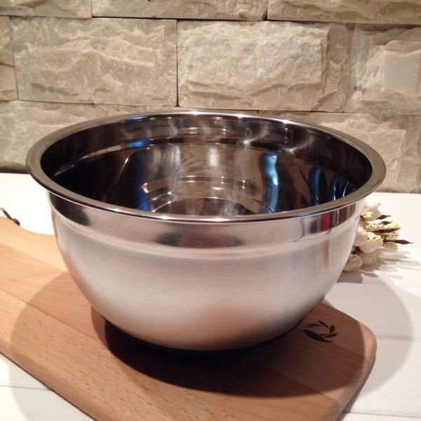 Tô trộn bột inox 22cm