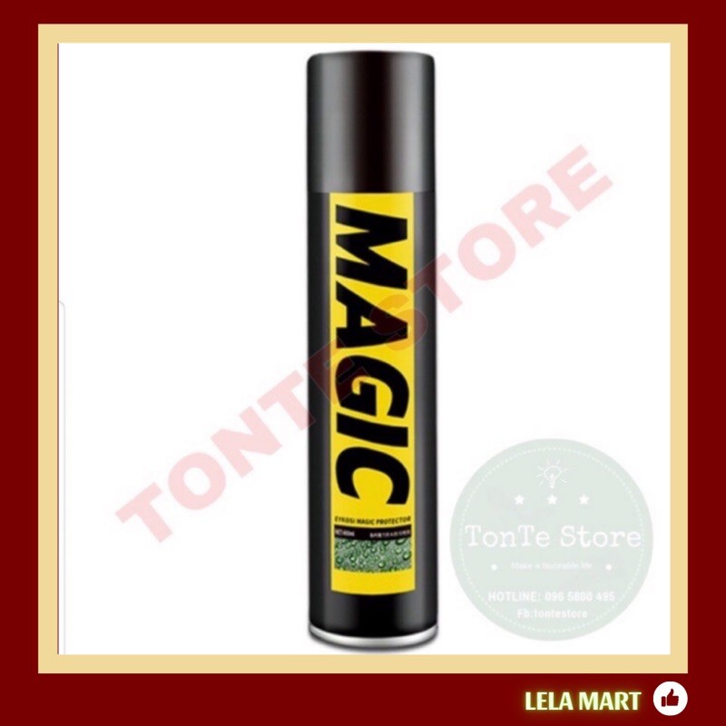 Bình xịt Nano MAGIC chống thấm nước, chất bẩn công nghệ mới NANO3