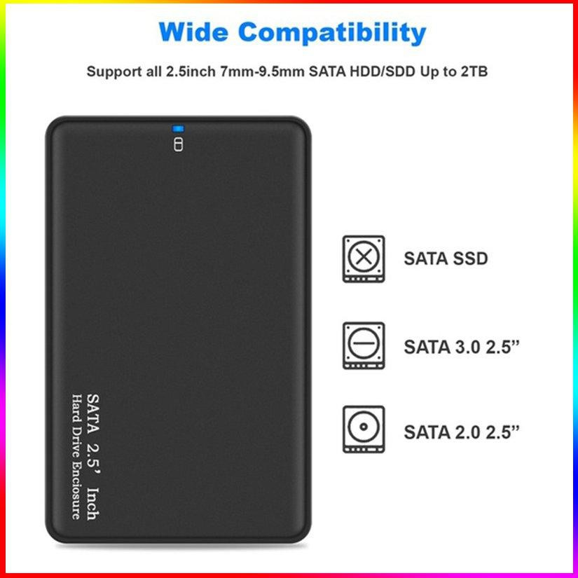 Hộp Đựng Ổ Cứng Ssd Sata 2tb 3.0 | BigBuy360 - bigbuy360.vn