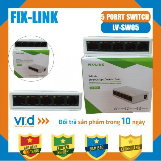 [FREESHIP] BỘ CHIA MẠNG SWITCH (HUB) 8 PORT WAVLINK, TP-LINK, D-LINK