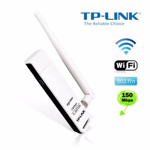 Bộ thu sóng WIFI Không dây TP-LINK TL-WN722N 150Mbps CHÍNH HÃNG