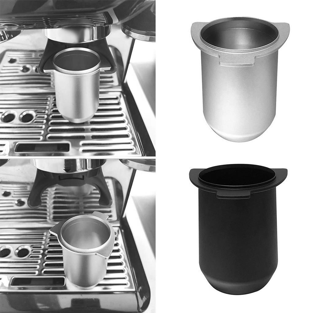 Cốc Đựng Cà Phê Bằng Thép Không Gỉ Chuyên Nghiệp Màu Đen Xoay Được