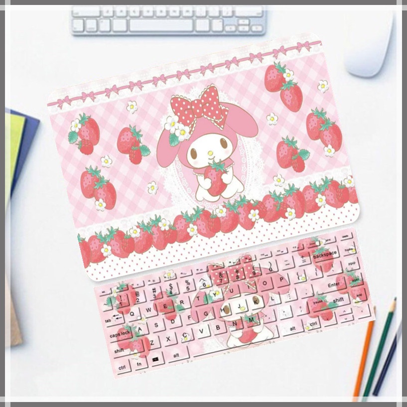 ⭐Melody pattern⭐For Macbook case M2 Air13 A2681 2021 Pro14：A2442 Pro 13 15 inch 2019 A2159 A1990 A1707 Air 13.3 2020 12 A1708 A1989 A1706 2020 A2179 A2237 Pro 2020 M1 A2251 A2289 A2238 Case Cartoon Cover