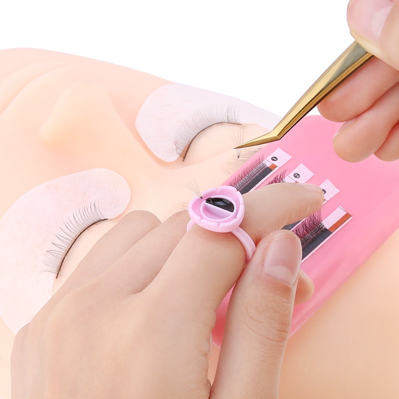 Máy tính sử dụng 50/100PC sử dụng mí mắt mở rộng trong một lần viếng thăm để giữ các công cụ trang điểm được dán