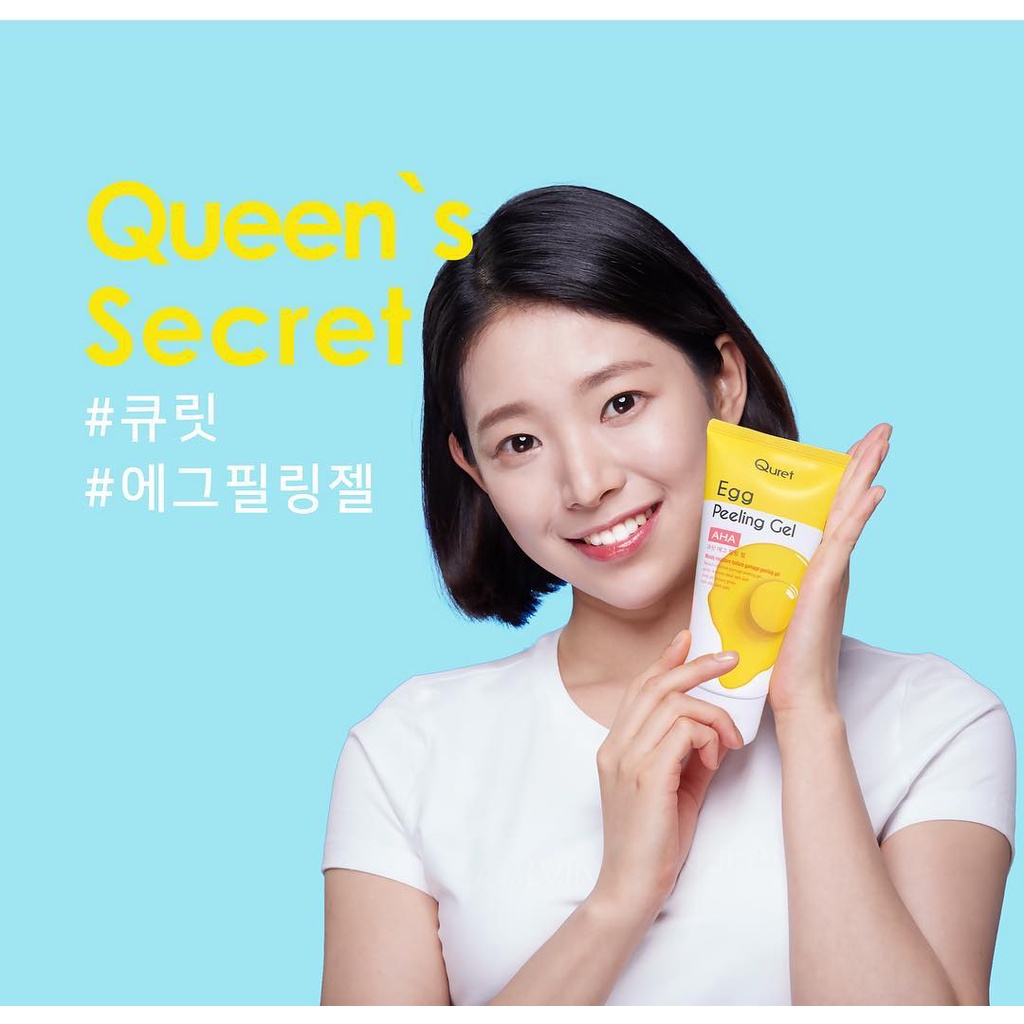 Tẩy tế bào chết chiết xuất trứng gà Quret Egg Peeling Gel