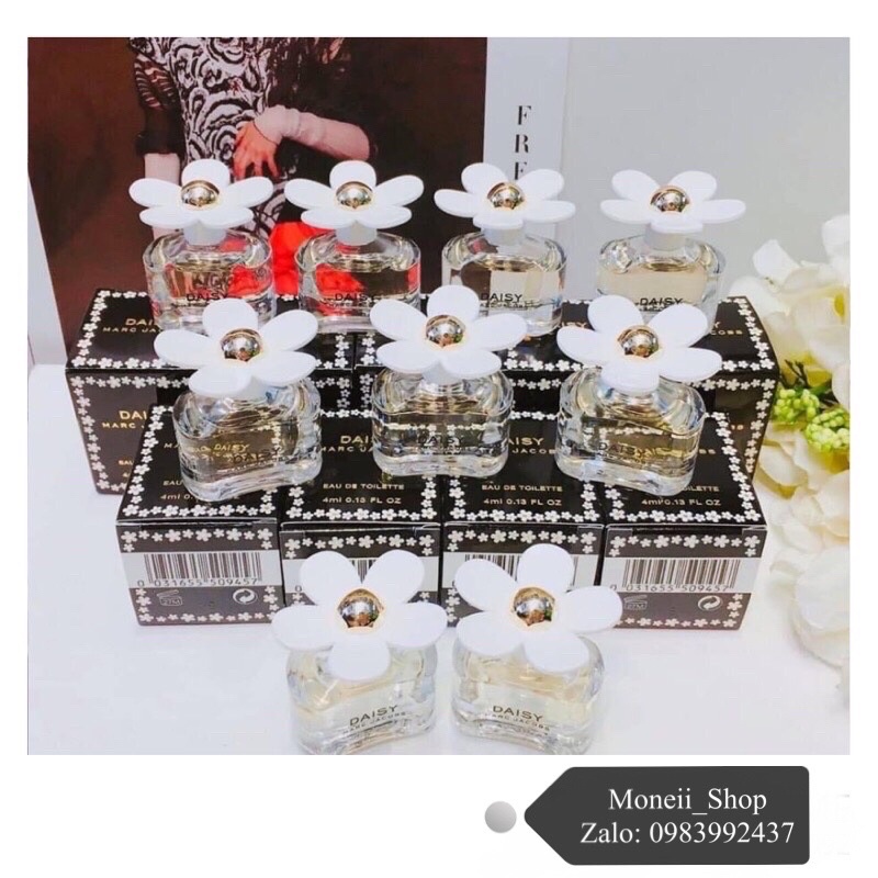 NƯỚC HOA DAISY MARC JACOBS NỮ MINI 4ML
