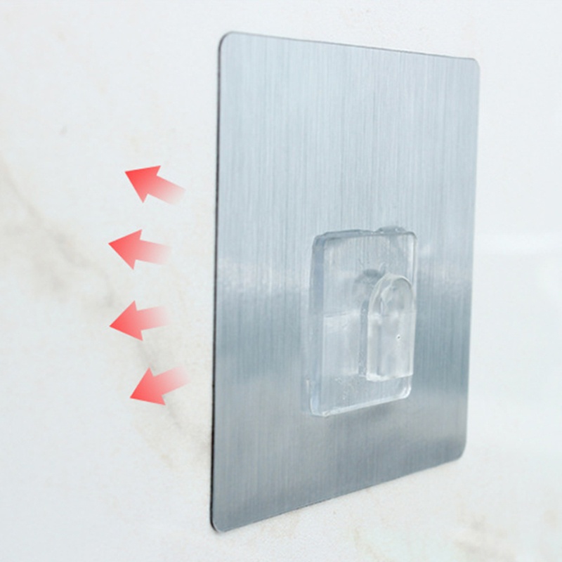 Set 4 Giá Đỡ Chai Nước Rửa Tay Dạng Bơm Tự Dính Tiện Lợi