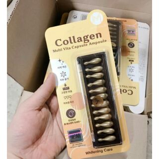 Viên Collagen tươi Ammud-Multi Vita Ampoule