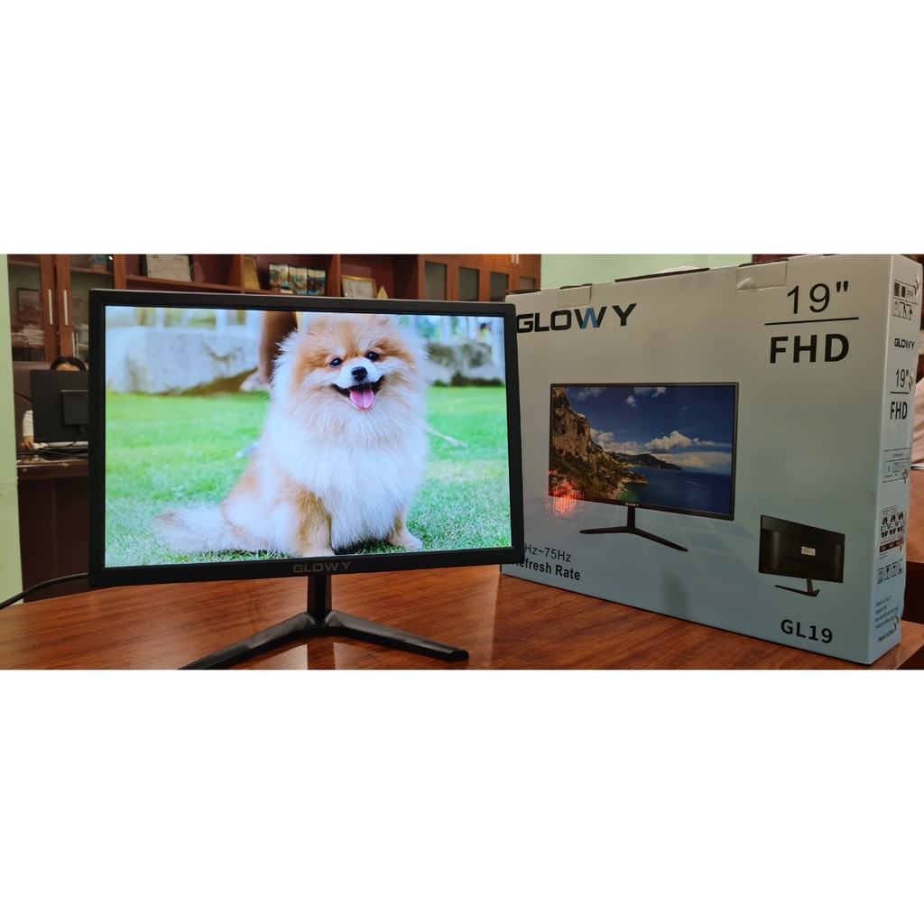 [Mã 1911ELSALE hoàn 7% đơn 300K] Màn hình Gloway 19" Full HD chính hãng bảo hành 24 tháng !!! | BigBuy360 - bigbuy360.vn