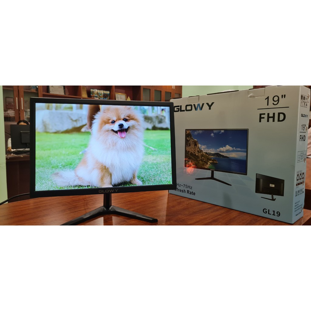 Màn hình Gloway 19&quot; Full HD chính hãng bảo hành 24 tháng !!!