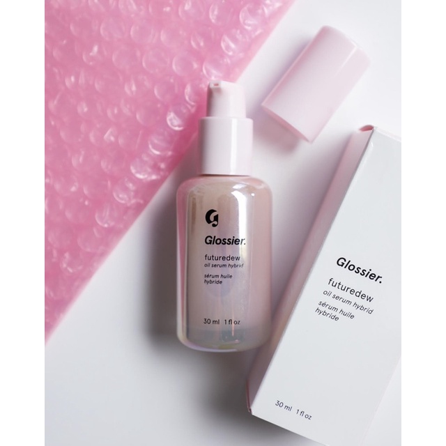Serum lót dưỡng Glossier FutureDew fullsize 30ml, mini 15ml