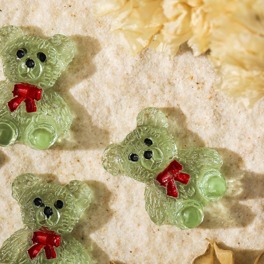 OCEANMAP Phụ Kiện Trang Trí Móng Tay Họa Tiết Hoạt Hình Dễ Thương