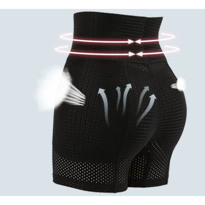 Quần độn mông hông và gen bụng 3 trong 1 - định hình nâng mông nịt eo bụng dáng đồng hồ cát lưng cao thấp | BigBuy360 - bigbuy360.vn