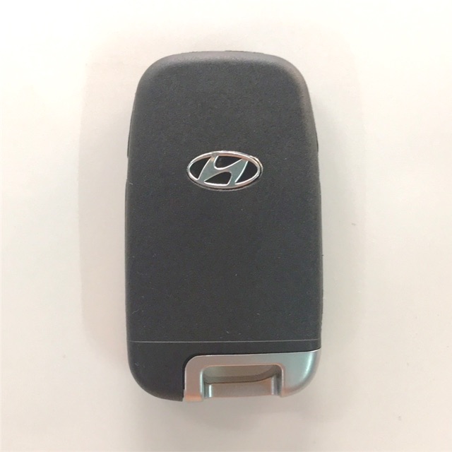 Vỏ remote Smartkey HUYNDAI SANTAFE