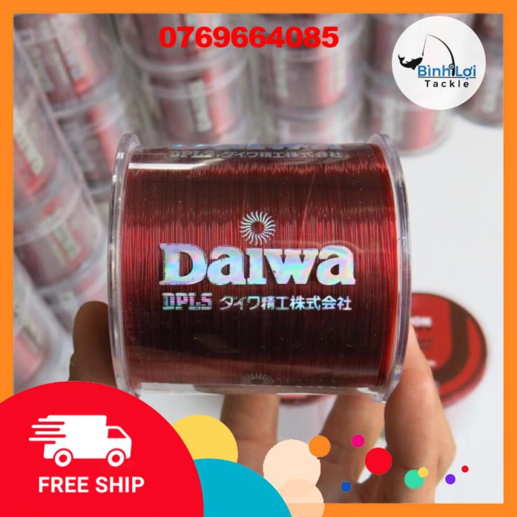 Dây Cước Câu Cá Siêu Bền Daiwa Justron Dài 500m, Dây Cước Câu Cá Nhật Bản -Đ𝗢̂̀𝗖𝗔̂𝗨𝟮𝟱𝟳