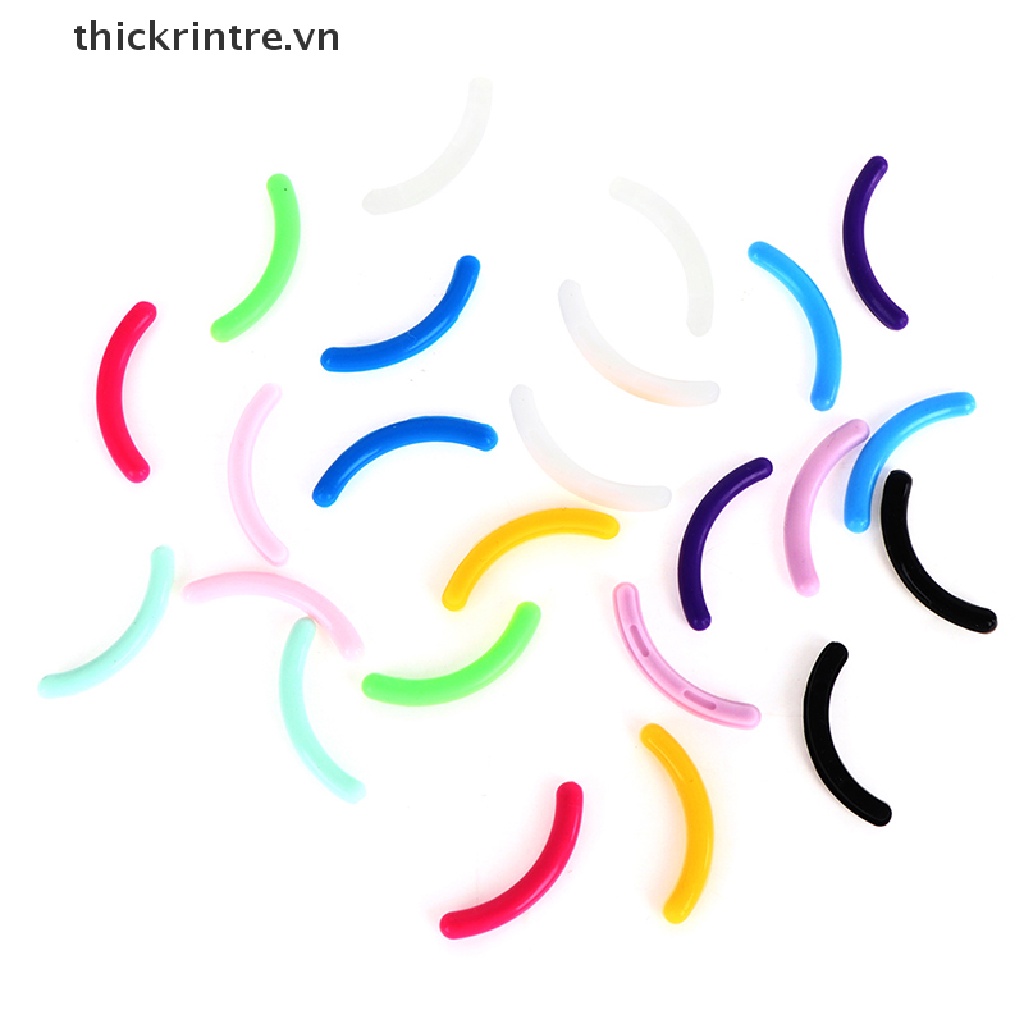 Set 20 Miếng Đệm Cao Su Hỗ Trợ Uốn Cong Lông Mi Tiện Dụng