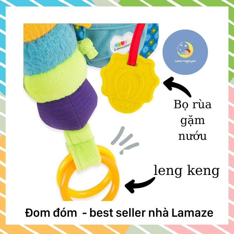 Đồ chơi thông minh phát triển đa giác quan đom đóm Fiddie thương hiệu Lamaze có nhạc âm thanh sột soạt vui tai