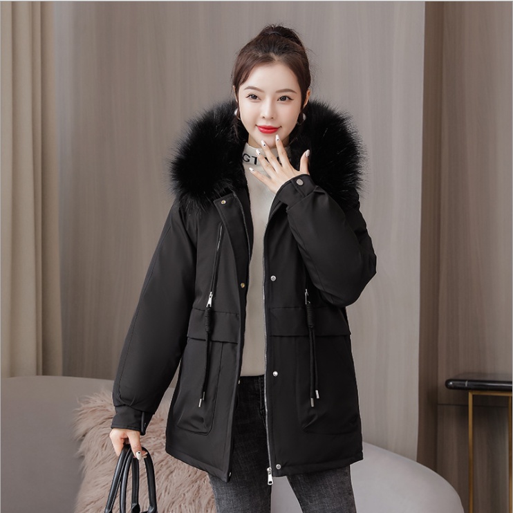 Áo khoác phao nữ lót lông, ÁO PHAO NỮ