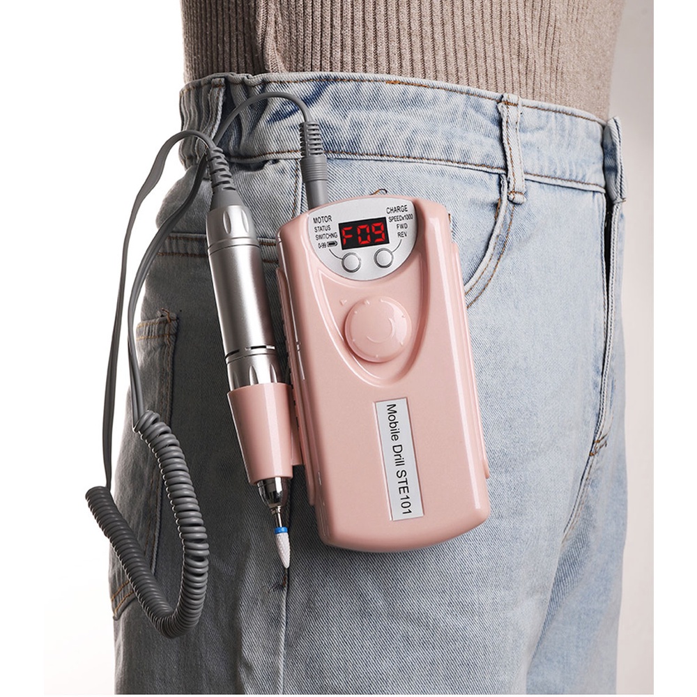 Máy Mài Đánh Bóng Móng Tay 30000RPM Nhiều Màu Sắc