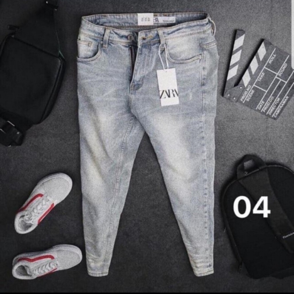 Quần Jean Nam Chất Bò VNXK AD02TG - AD03TG - AD04TG Nhiều Mẫu Cao Cấp Thời Trang (HOT)