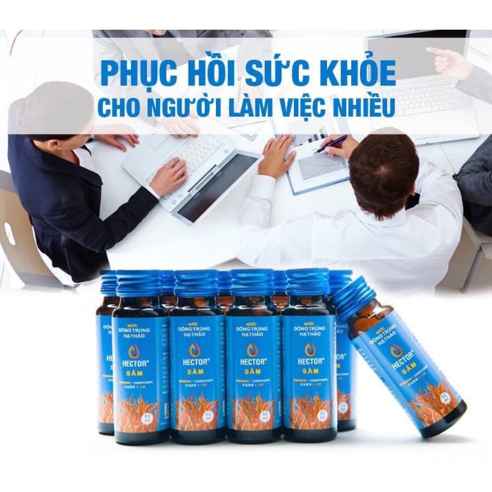 20 Chai Nước Đông Trùng Hạ Thảo Hector Sâm