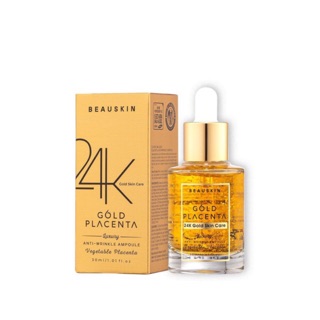 Tinh chất vàng 24k placenta gold beauskin