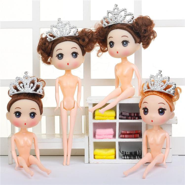 Búp bê chipi vương miện 18cm - búp bê chipi