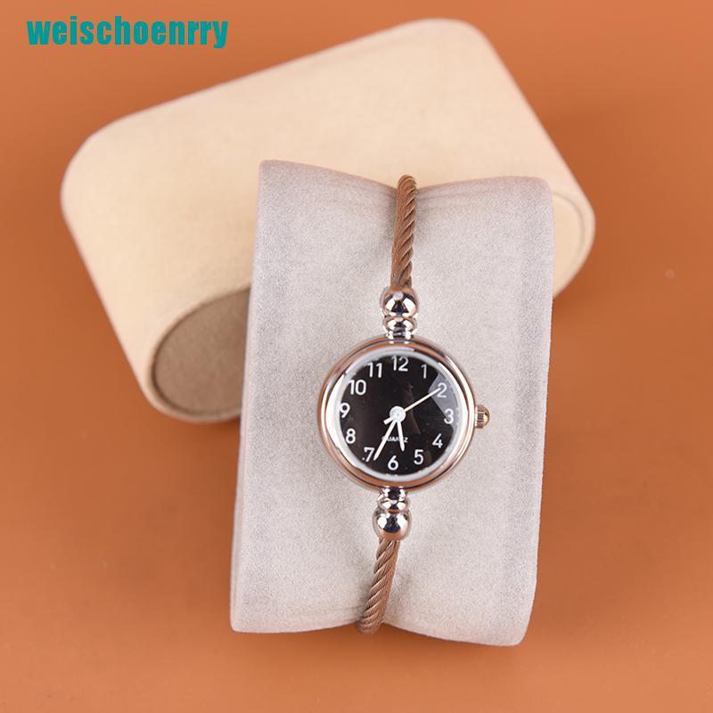 NEW IVORY 1 Gối Đệm Cho Đồng Hồ Đeo Tay