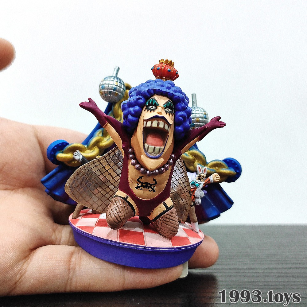 Mô hình chính hãng Megahouse figure One Piece Logbox (The Under Water Prison Impel Down) - Emporio Ivankov