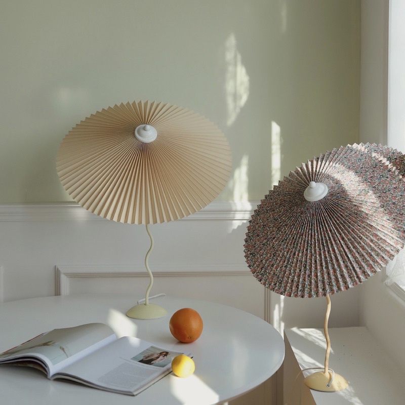 Đèn ngủ xếp ly Retro cao cấp | Umbrella Lamp