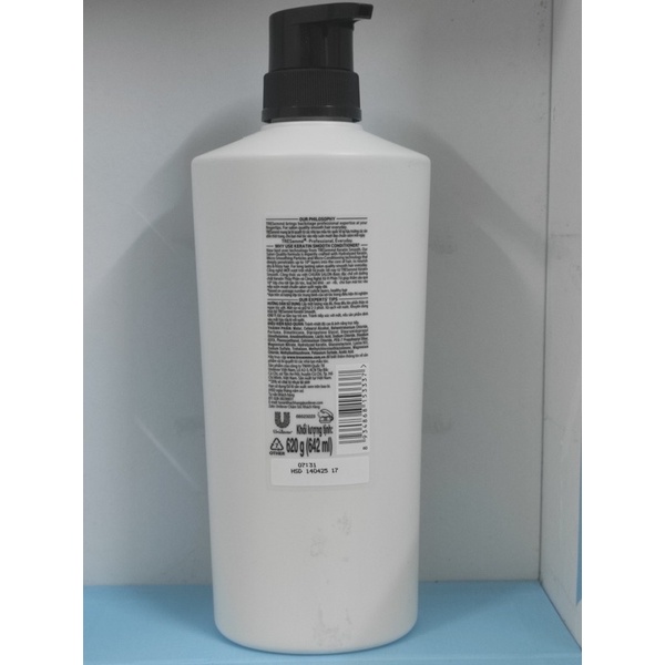 Dầu Gội và Dầu Xả TRESemmé Keratin Smooth 640g-620g