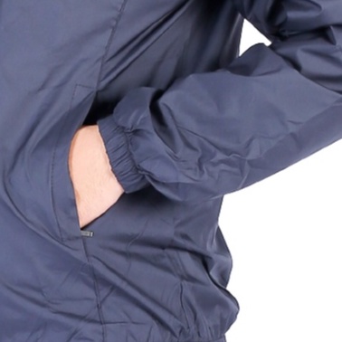 Áo khoác gió nam nữ BASIC MAN 2 lớp lót lưới siêu nhẹ có mũ chum đầu chống nắng bụi - AGIO 003