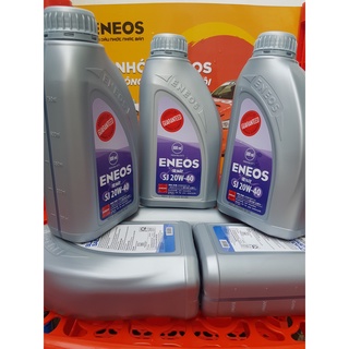 Dầu nhớt nổi tiếng nhật bản dành cho xe số eneos sj 20w-40 0.8 lít chính hãng